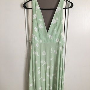 Long sun dress